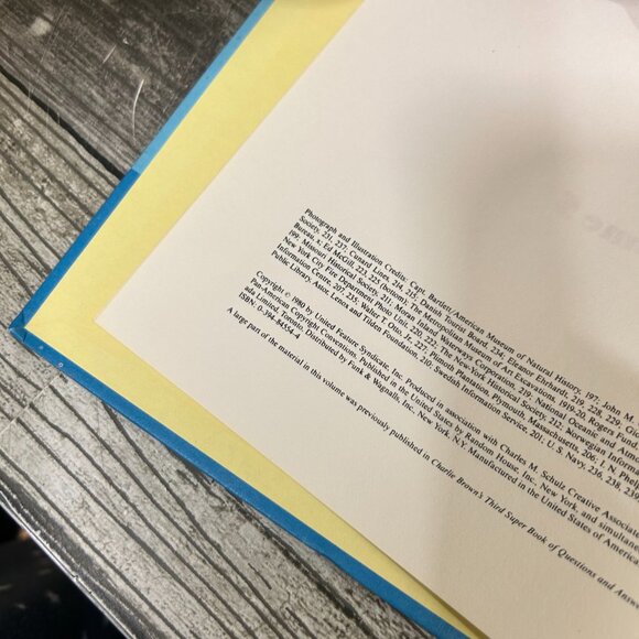 1980s Charlie Brown's Cyclopedia Featuring Boats Book Volume 5 - Picture 4 of 6